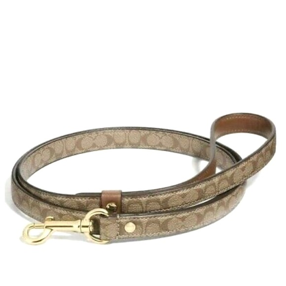 Coach Small Dog Leash
